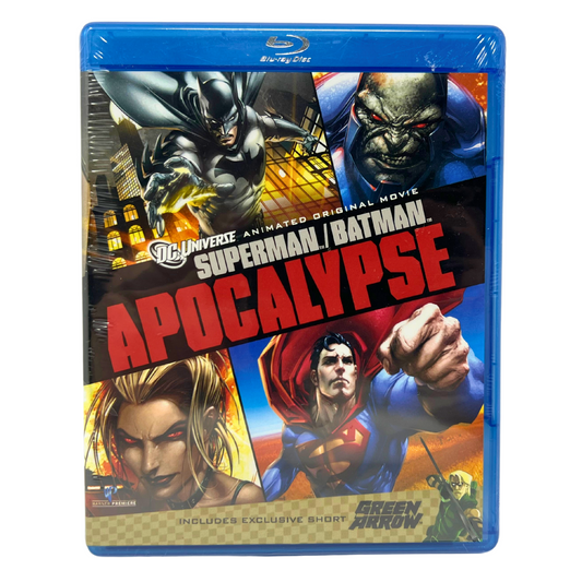 Superman/Batman: Apocalypse (Blu-ray) DC Brand New and Sealed!!!