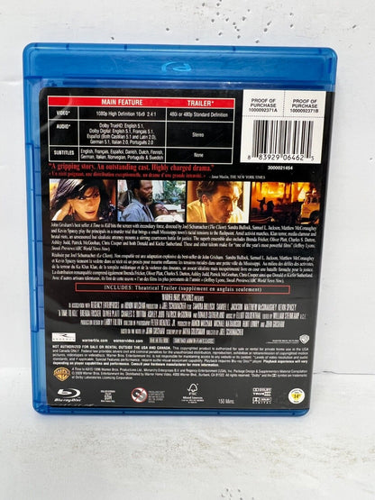 A Time to Kill (Blu-ray) Drama Good Condition!!!