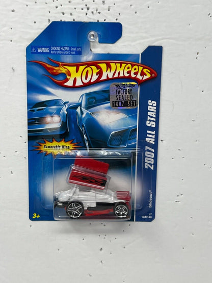 Hot Wheels 2007 All Stars Slideout 1:64 Diecast Factory Sealed