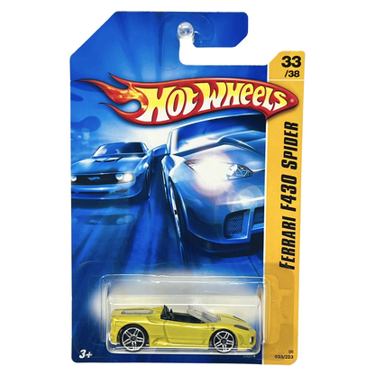 Hot Wheels Ferrari F430 Spider 1:64 Diecast