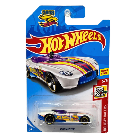 Hot Wheels Treasure Hunt Holiday Racers Rrroadster 1:64 Diecast