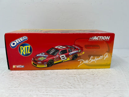 Action Nascar #8 Dale Earnhardt Jr Ritz Oreo Dealers 18K White Gold 1:24 Diecast