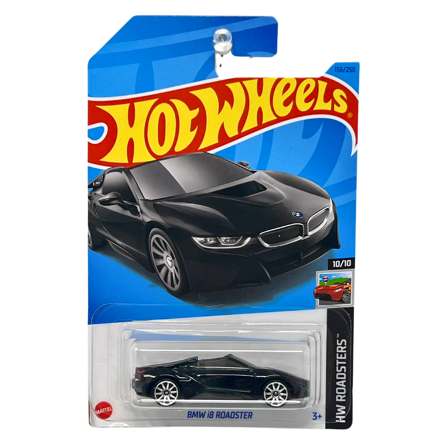 Hot Wheels HW Roadsters BMW i8 Roadster 1:64 Diecast Black