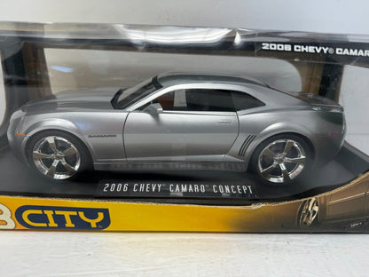 Jada Dub City 2006 Chevy Camaro Concept 1:18  Diecast 40th Anniversary