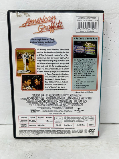 American Graffiti (DVD) Music Good Condition!!!