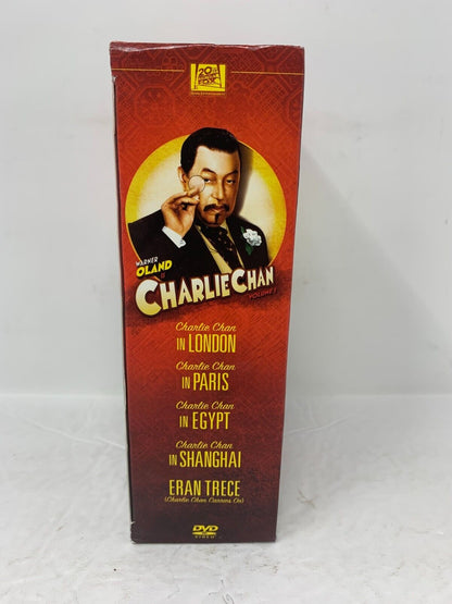 Charlie Chan Collection Vol: 1 (DVD) Movie Boxset Good Condition!!!