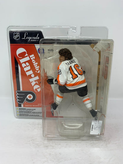 Mcfarlane NHL Bobby Clarke Philadelphia Flyers Legends Series 4 Figure