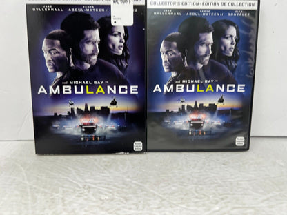 Ambulance (DVD) Action Good Condition!!!