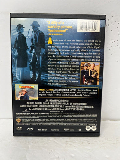 She Wore a Yellow Ribbon (DVD) Western Good Condition!!!