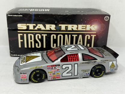 Action Nascar #21 Michael Waltrip Star Trek Ford Thunderbird 1:24 Diecast