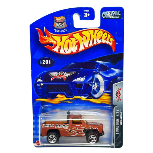 Hot Wheels Final Run Bywayman Fantasy Cars 1:64 Diecast