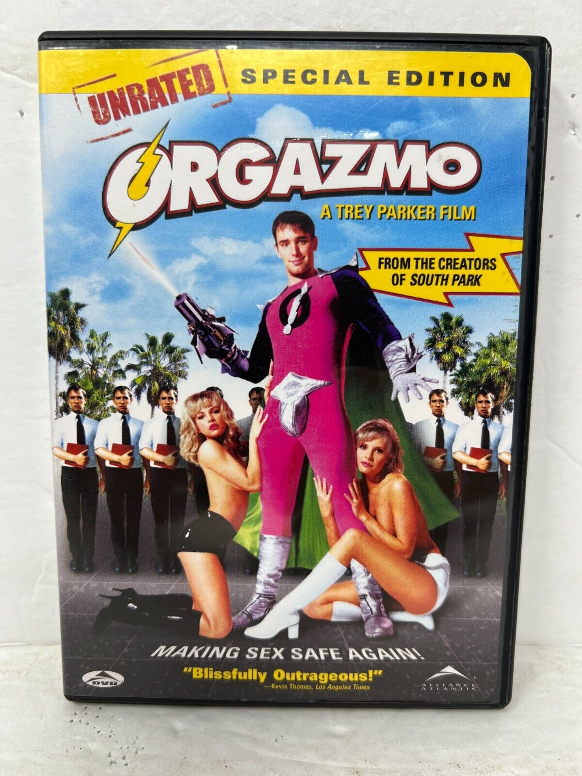 Orgazmo (DVD) Comedy