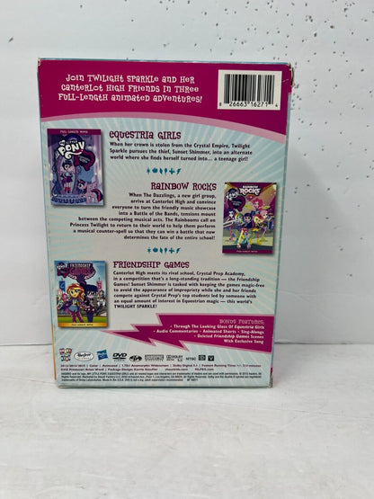 My Little Pony 3-Movie Gift Set (DVD) Boxset Shout Kids Cartoon