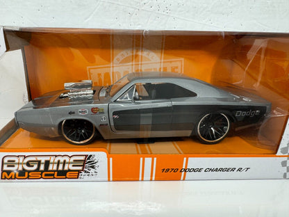 Jada Bigtime Muscle 1970 Dodge Charger R/T 1:24 Diecast