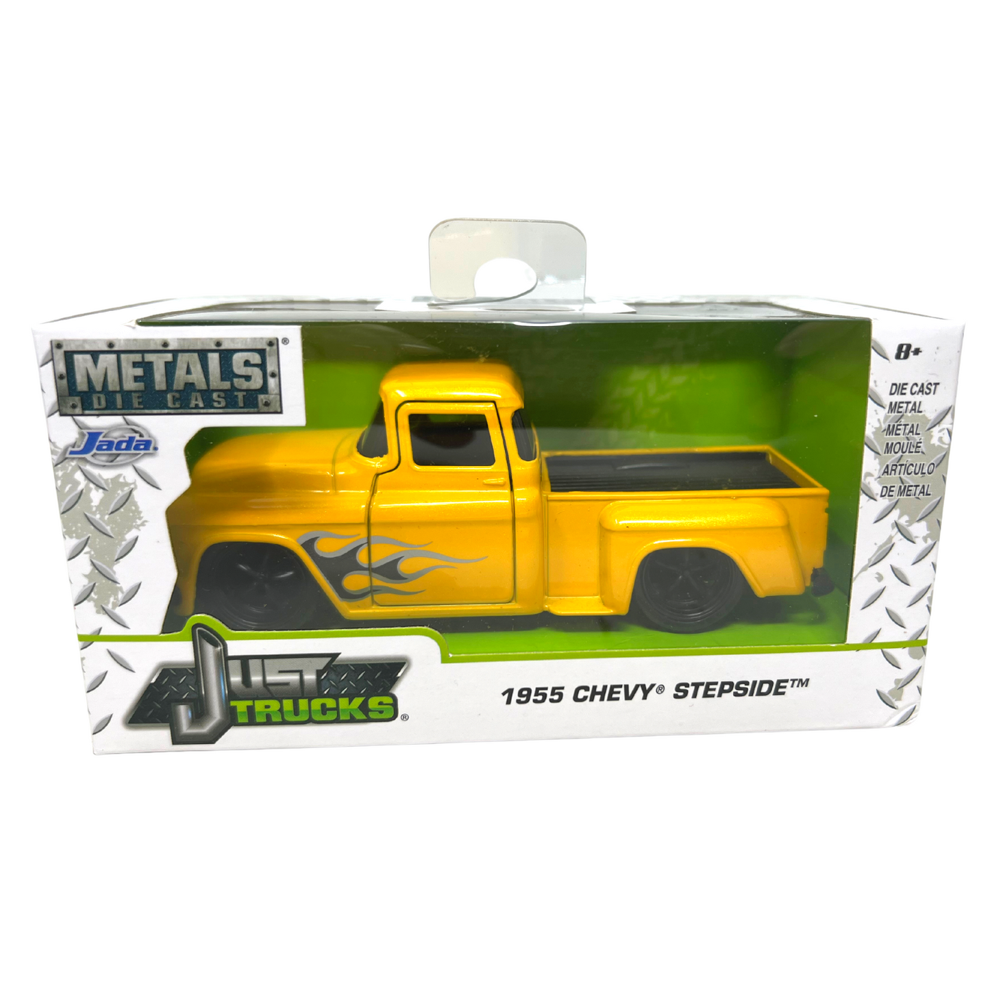 Jada Metals Just Trucks 1955 Chevy Stepside 1:32 Diecast