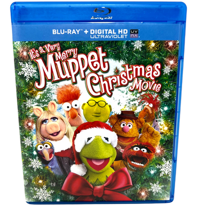 It's a Very Merry Muppet Christmas Movie (Blu-ray) Good Condition!!!