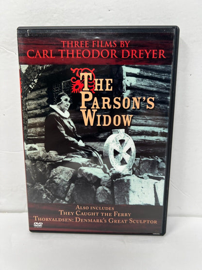 The Parson's Widow (DVD) Comedy Good Condition!!!