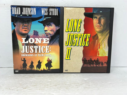 Lone Justice / Lone Justice 2 (DVD) Western Good Condition!!!