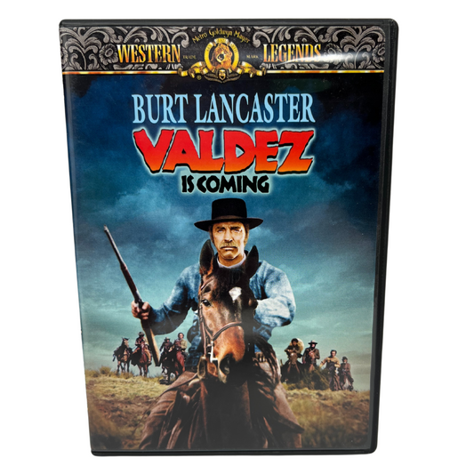 Valdez Is Coming (DVD) Western Good Condition!!!