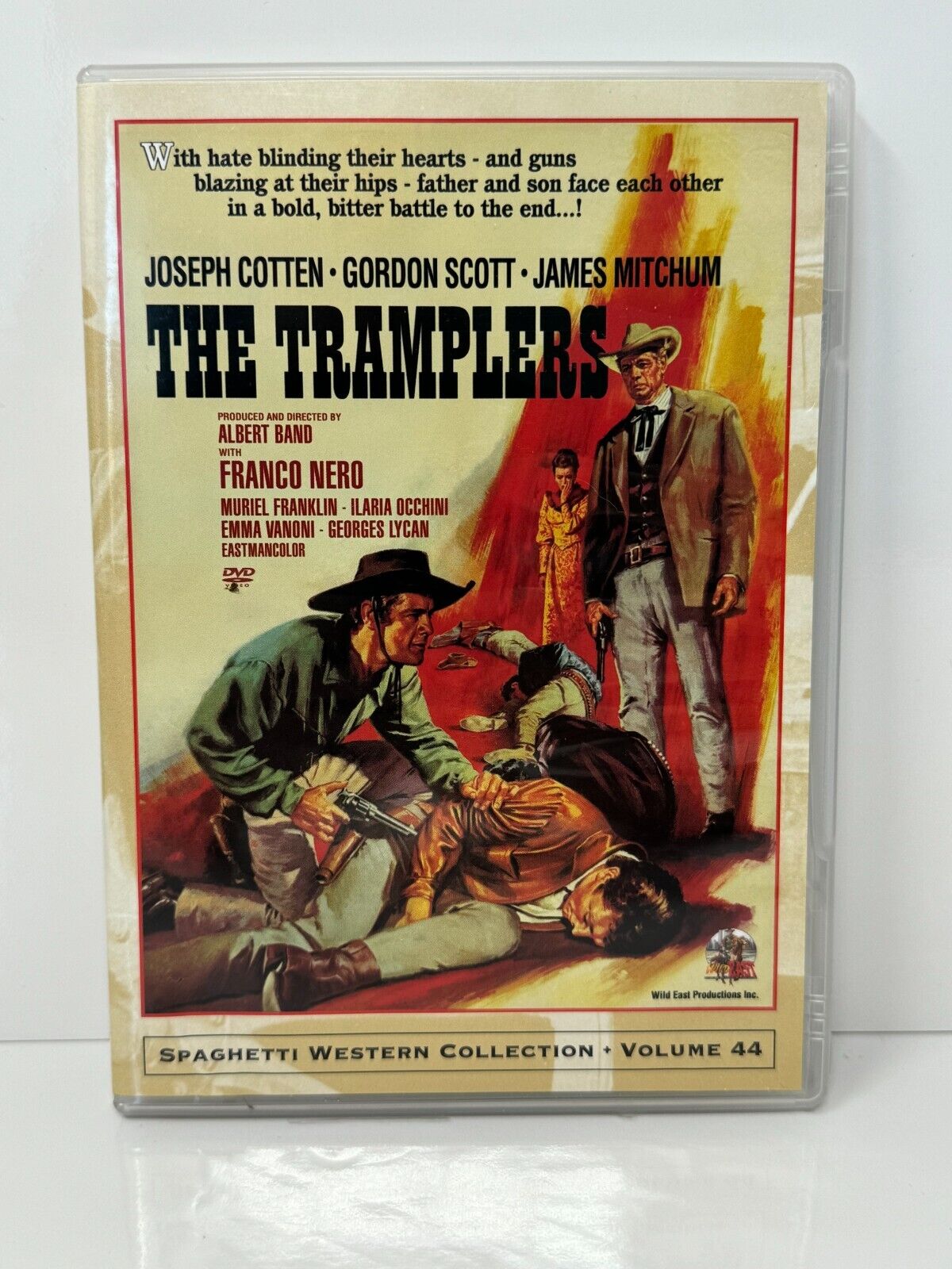 The Tramplers (DVD) Spaghetti Western (DVD) Western Good Condition!!!