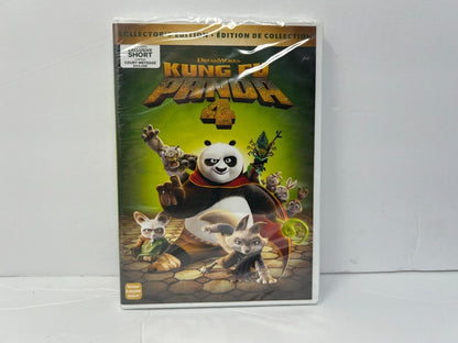 Kung Fu Panda 4 (DVD) Kids Cartoon Brand New and Sealed!!!