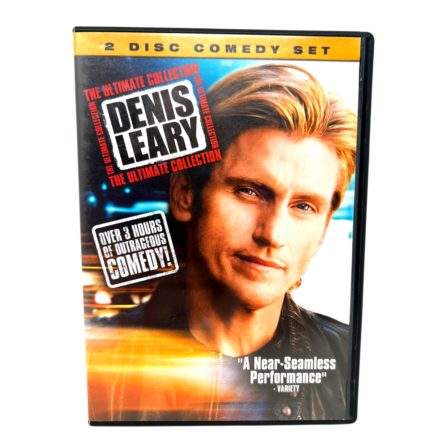 Denis Leary The Ultimate Collection (DVD) Stand-up Comedy Good Condition!!!