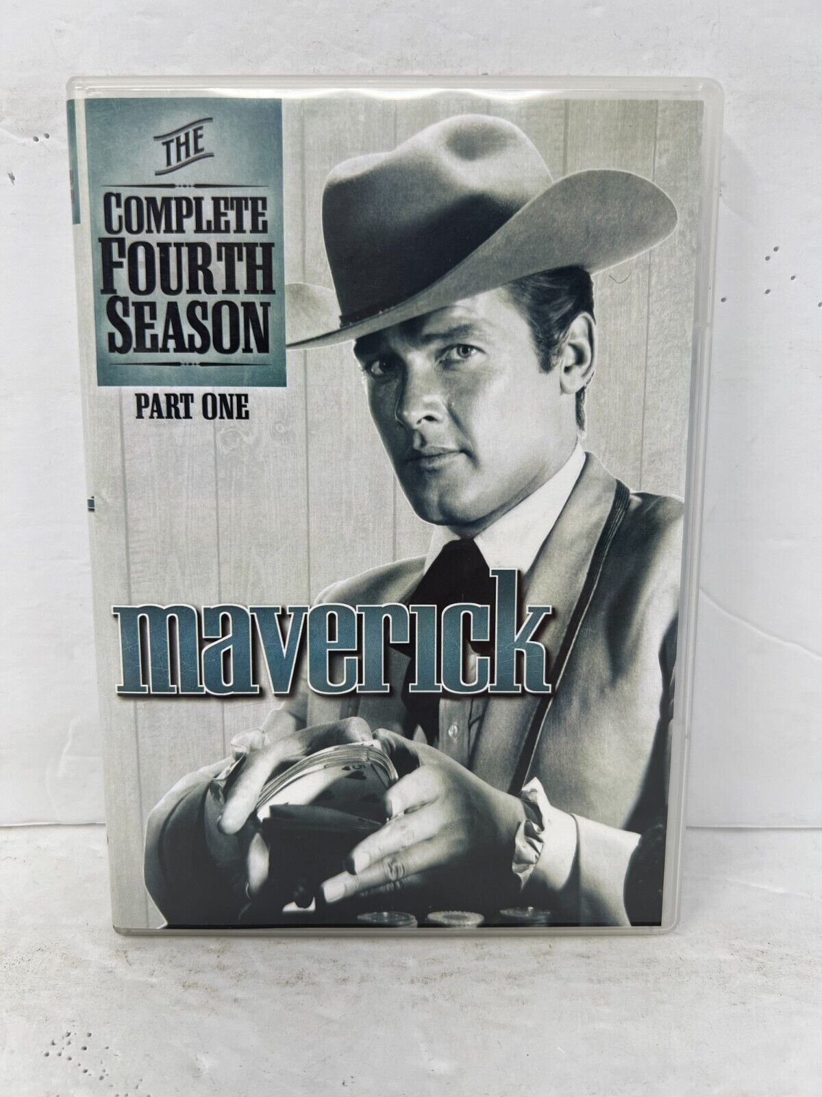 Maverick: Season 4 Part 1 (DVD) TV Series Boxset