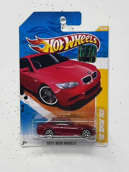 Hot Wheels New Models '10 BMW M3 1:64 Diecast 2011 Factory Sealed Set