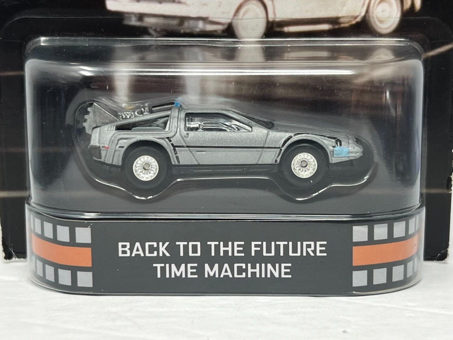 Hot Wheels Retro Entertainment Back to the Future Time Machine 1:64 Diecast