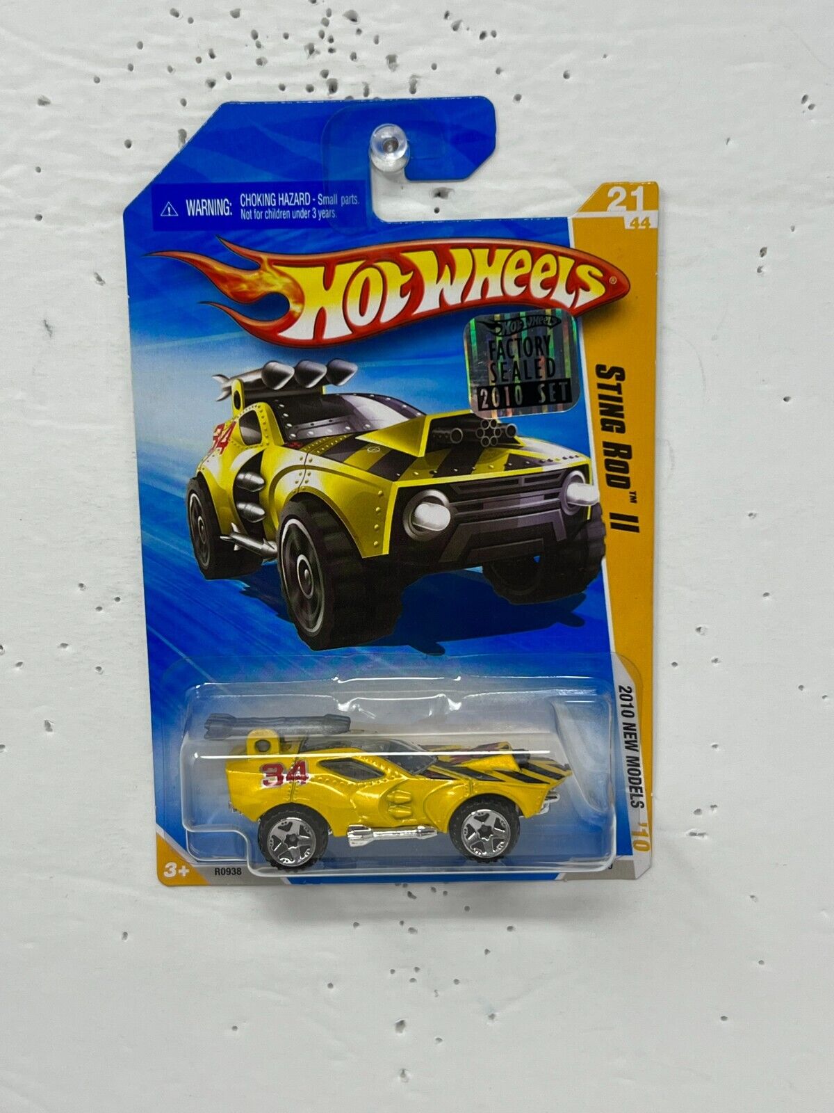 Hot Wheels 2010 New Models Sting Rod II 1:64 Diecast Factory Sealed