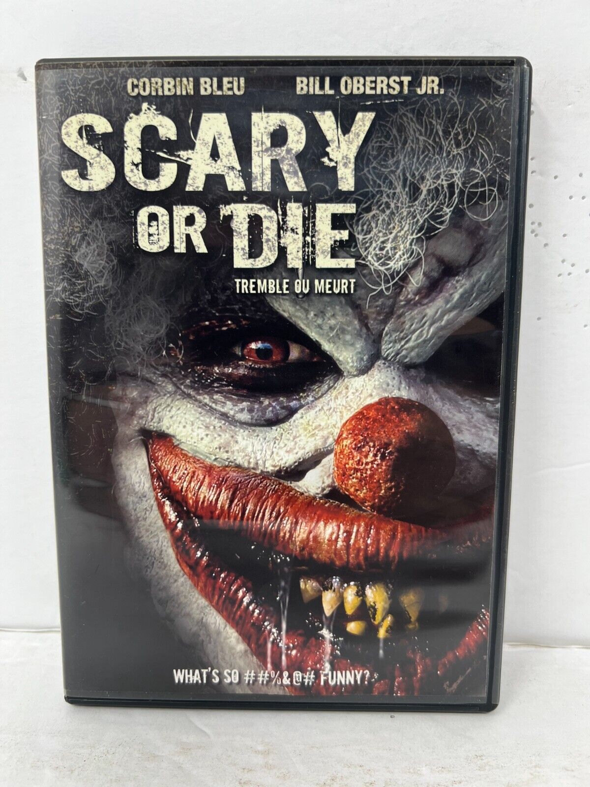 Scary or Die (DVD) Horror Good Condition!!!