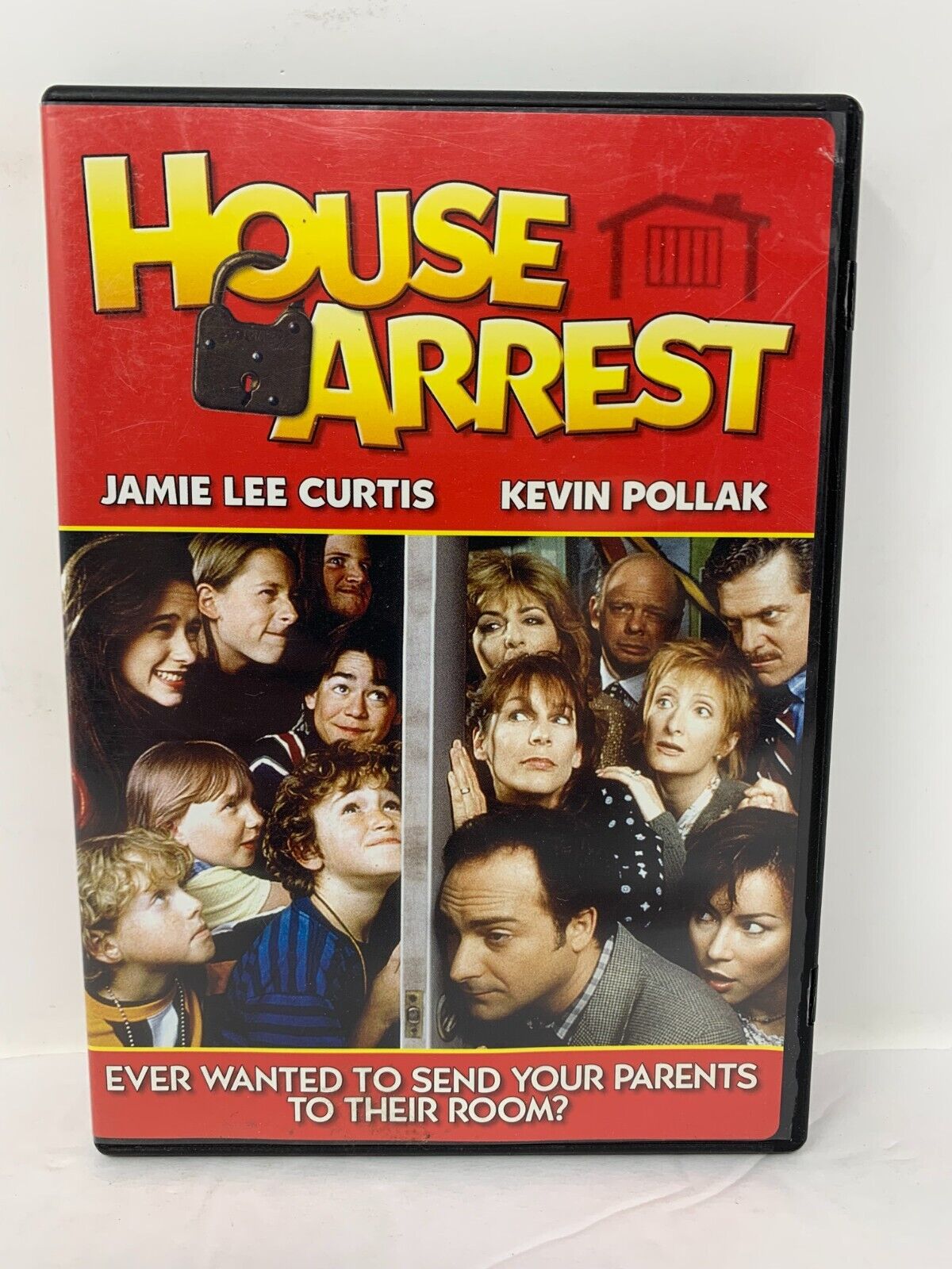 House Arrest (DVD) Comedy Movie Good Condition Rare OOP