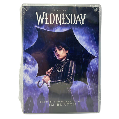 Wednesday: Season 1 (DVD) TV Series Boxset Brand New and Sealed!!!