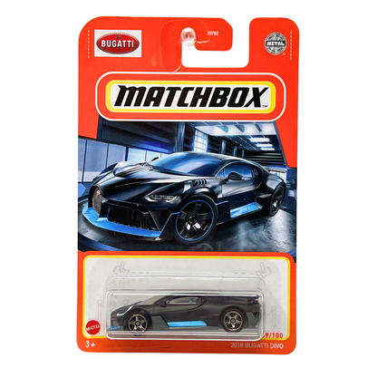Matchbox 2018 Bugatti Divo 1:64 Diecast