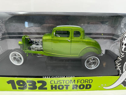 Greenlight Hollywood Gas Monkey Garage 1932 Custom Ford Hot Rod 1:18 Diecast