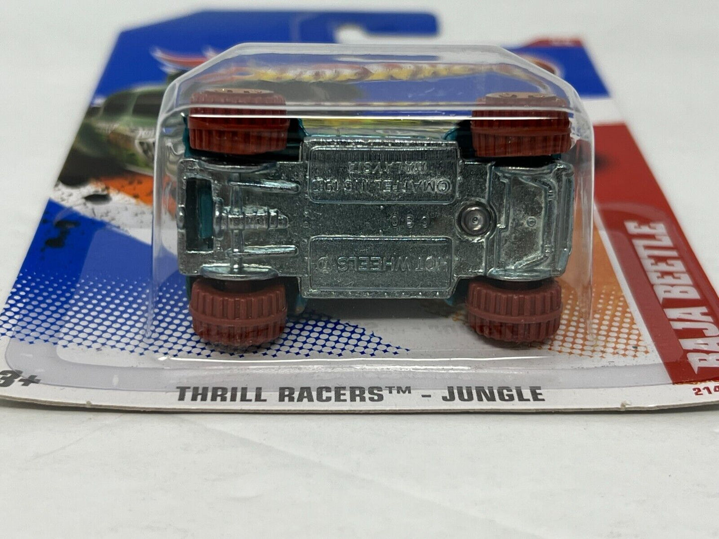 Hot Wheels Thrill Racers - Jungle Baja Beetle 1:64 Diecast