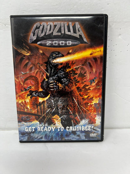 Godzilla 2000 (DVD) Sci-Fi Good Condition!!!