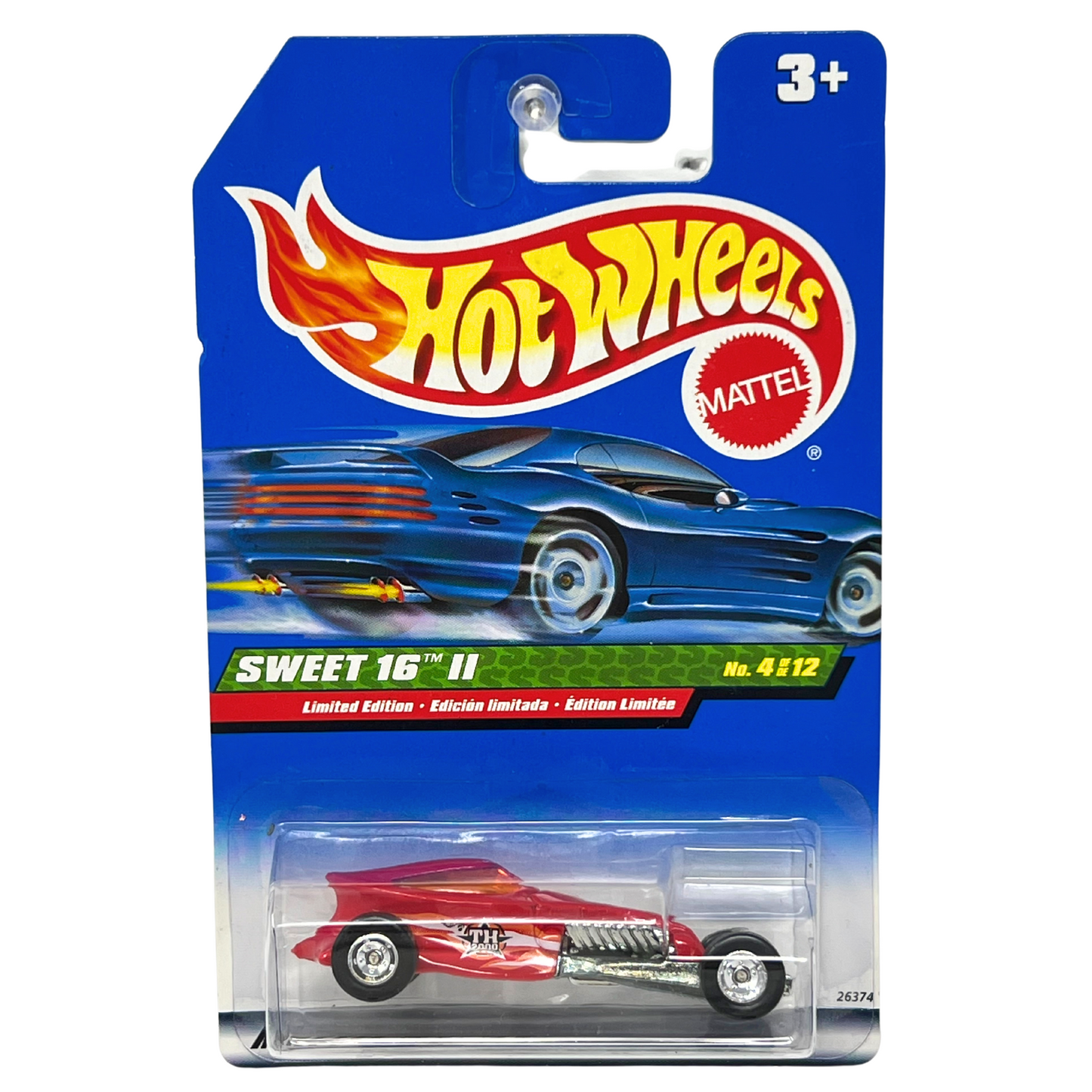 Hot Wheels Treasure Hunt Sweet 16 II Limited Edition 1:64 Diecast Real Riders