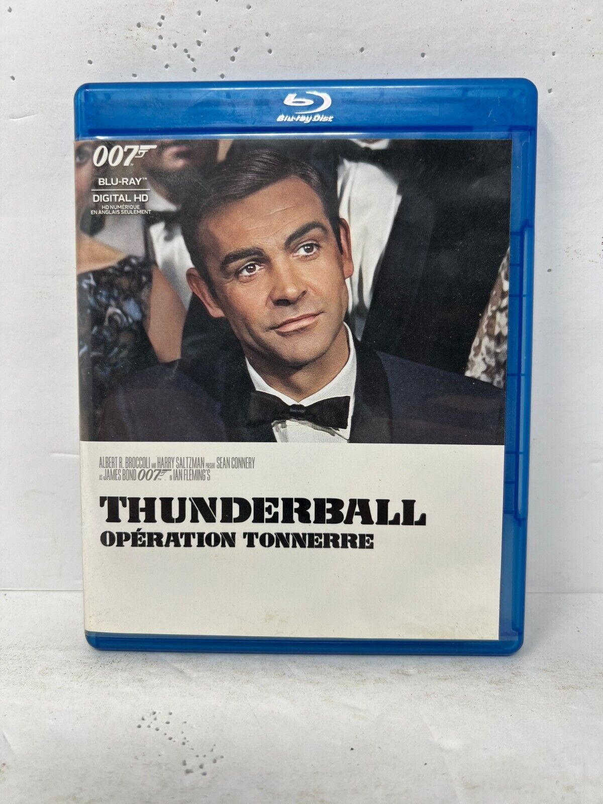 007 James Bond Thunderball (Blu-ray) Action Good Condition!!!