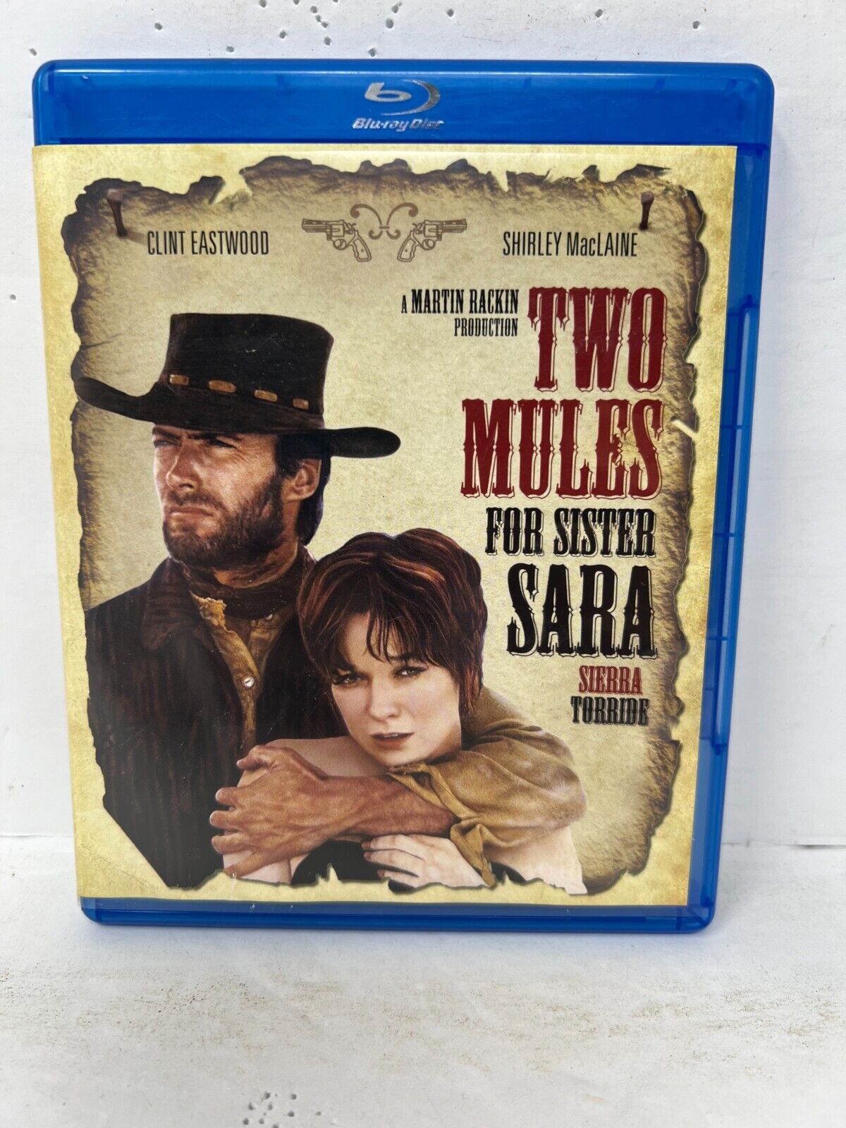 Two Mules for Sister Sara (Blu-ray) Western Good Condition!!!