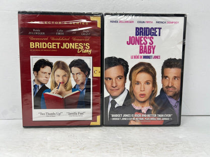 Bridget Jones's Diary & Baby (DVD) Comedy New and Sealed!!!