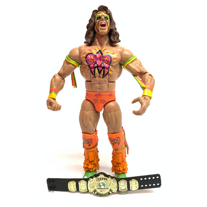 WWE Ultimate Warrior Elite Collection Lost Legends Wrestling Action Figure