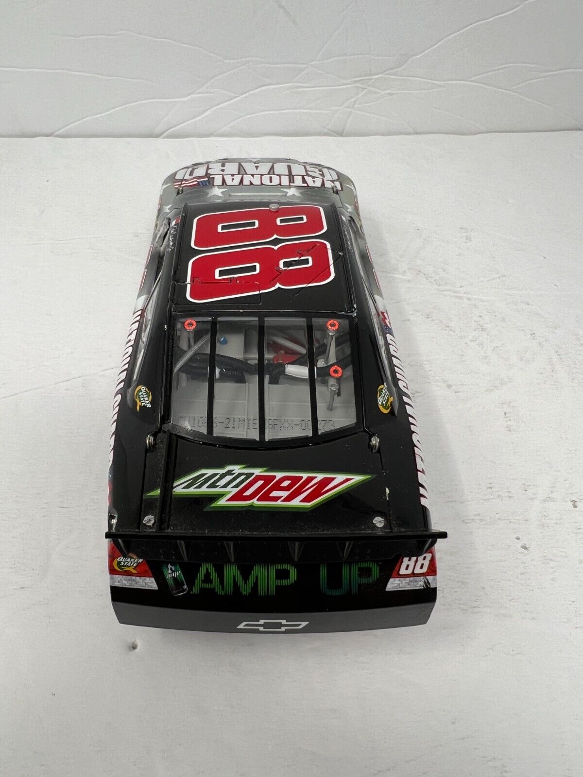 Action Nascar #88 Dale Earnhardt Jr Honoring Our Soldiers Flashcoat 1:24 Diecast