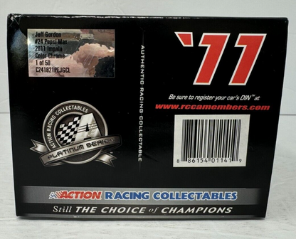 Action Nascar #24 Jeff Gordon Pepsi Max Impala Color Chrome 1:24 Diecast 1 of 50