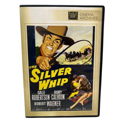 The Silver Whip (DVD) Western Good Condition!!!