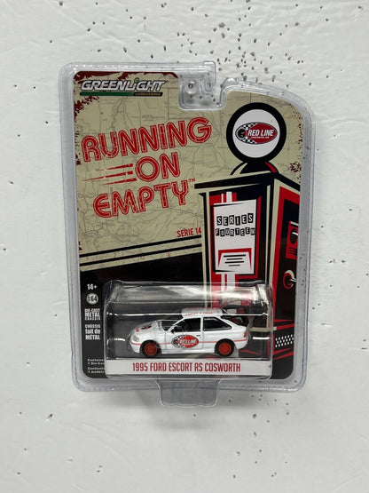 Greenlight Running on Empty 1995 Ford Escort RS Cosworth 1:64 Diecast V2