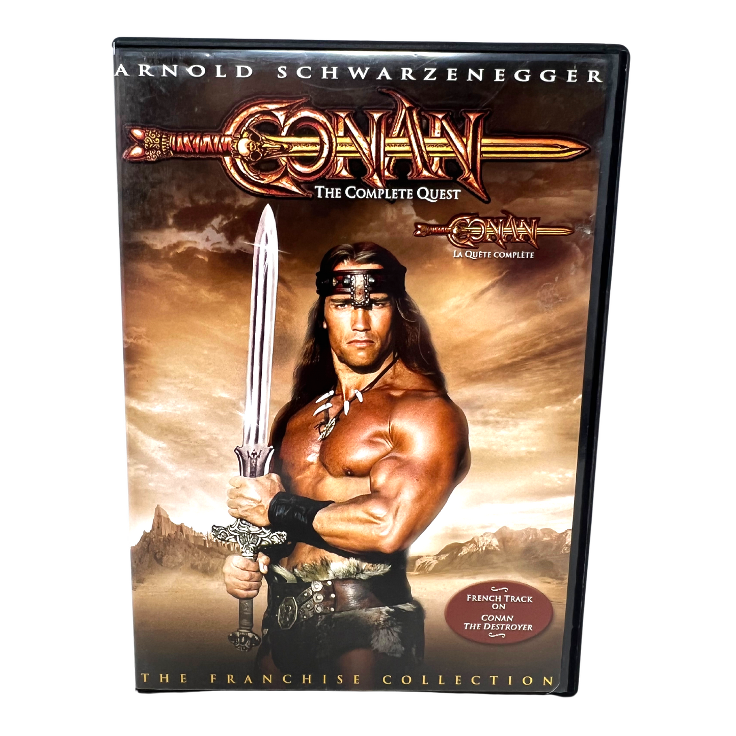 Conan The Complete Quest (DVD) Fantasy Movie Good Condition!!!