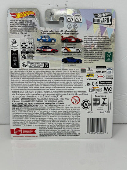 Hot Wheels Premium Boulevard #89 1995 Toyota Celica GT-Four 1:64 Diecast