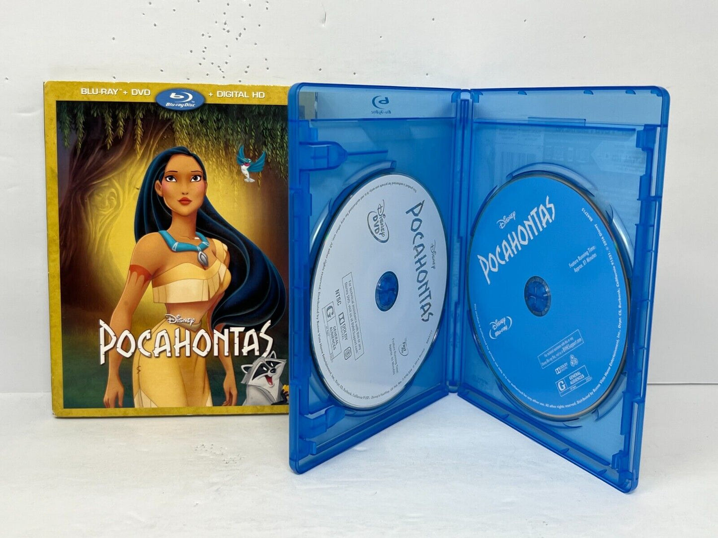 Pocahontas (Blu-ray) Disney Classic Good Condition!!!