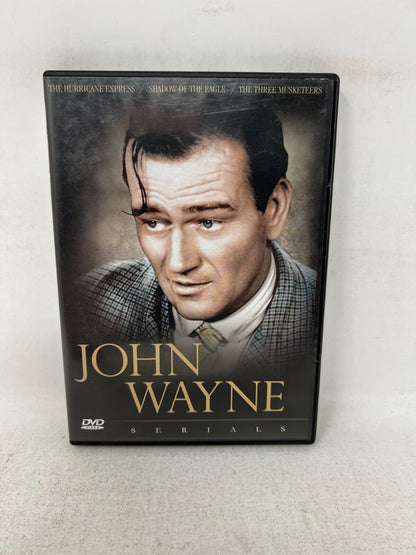 John Wayne Serials (DVD) Drama Good Condition!!!